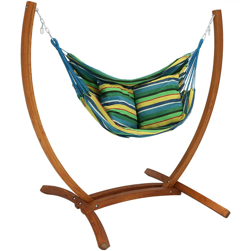 Wooden Hammock Chair Stand All Chairs