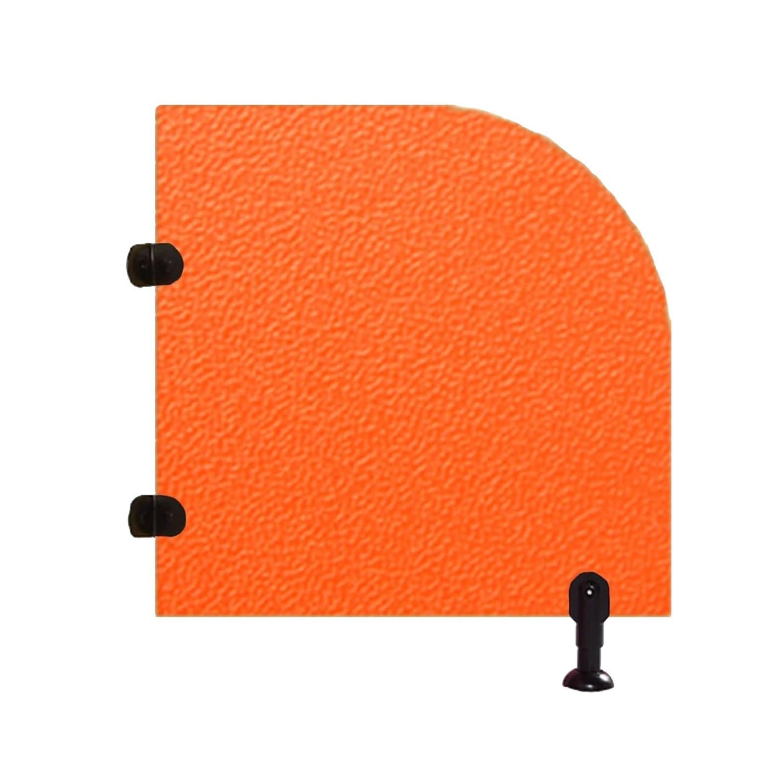 Kids Cartoon Urinal Partition - Privacy Divider for Kindergarten, Malls & Public Places, Orange (70×80cm/27.6×31.5in)