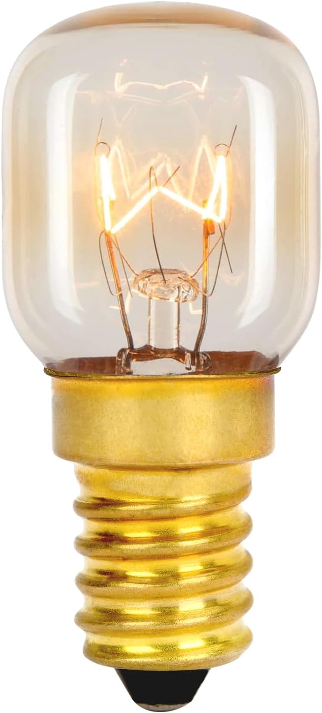 WPW10412711 25 Watts Light Bulb for Whirlpool Maytag Oven Range, Microwave 120 Volt Light Bulb
