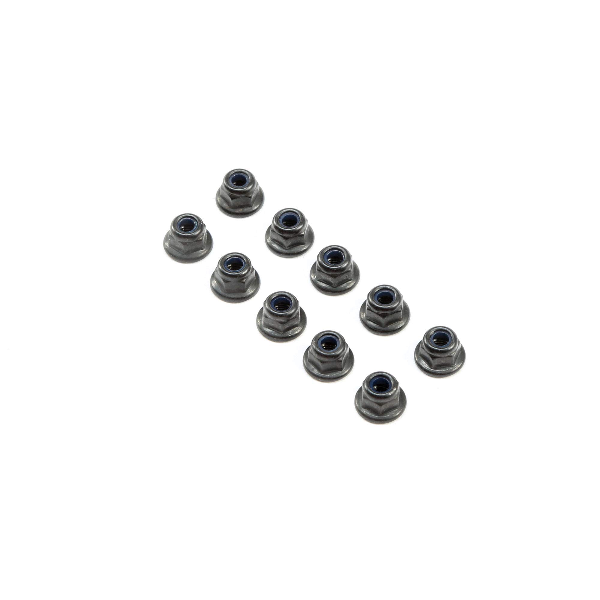 TEAM LOSI RACING M3 Flanged Lock Nuts (10)