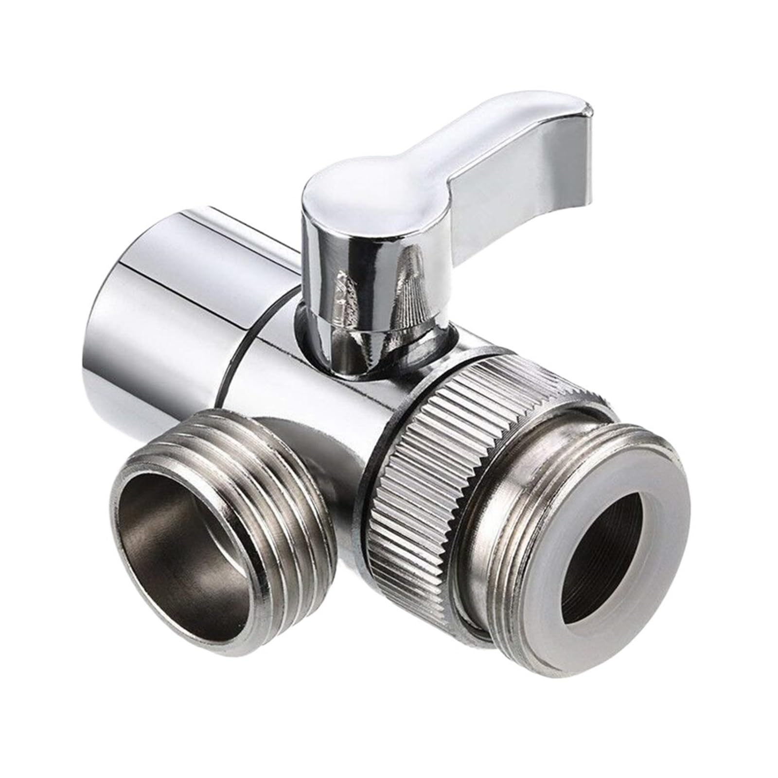 LQRCTRY Plastic 3 Way Shower Diverter Valve