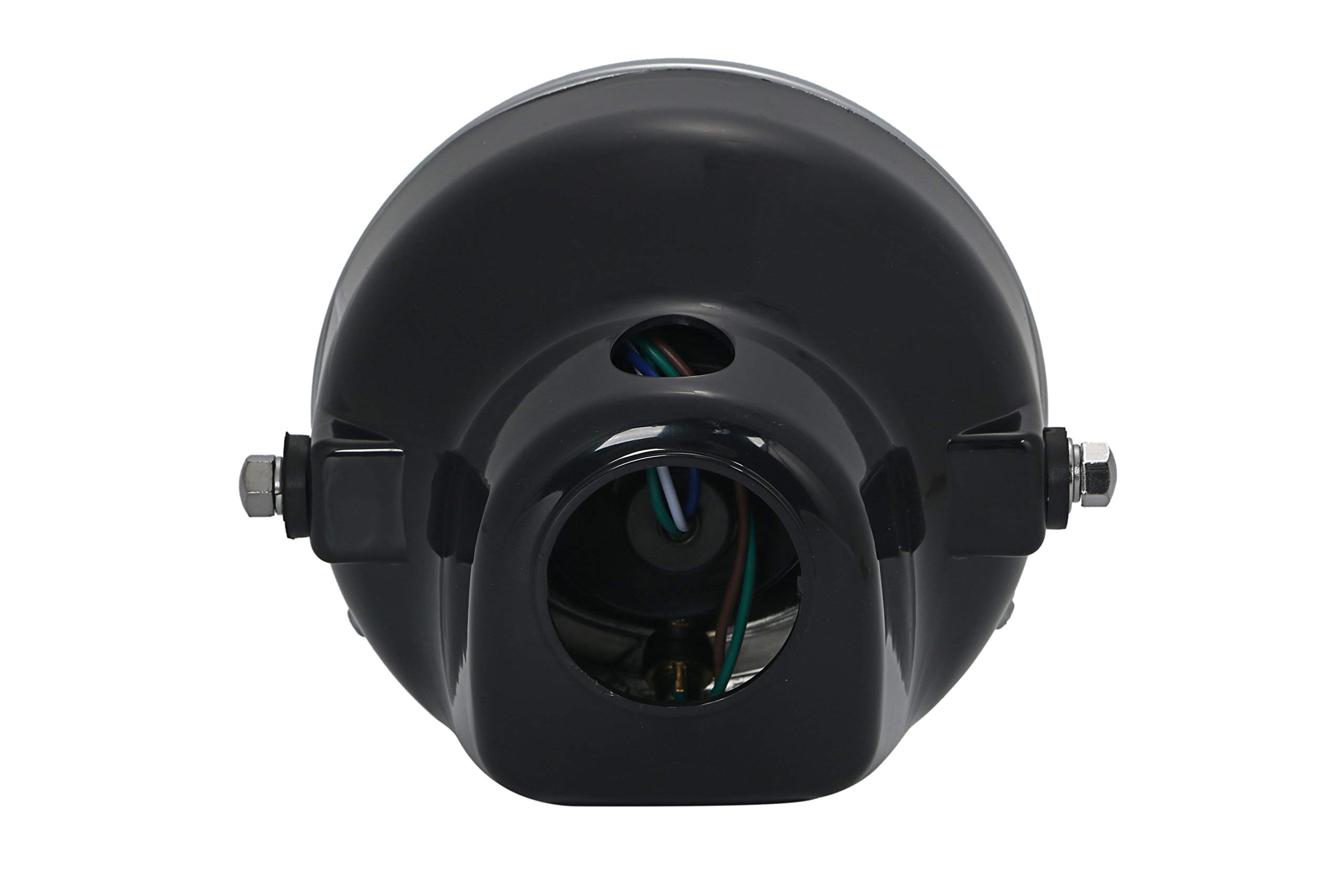Amazon | TOP QUALITY ミニ ヘッドライト レンズ径 130mm 12V 35