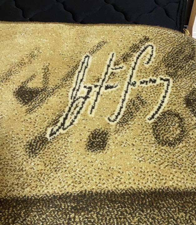 アイルトンセナ財団公認タペストリーシリアルNo.062