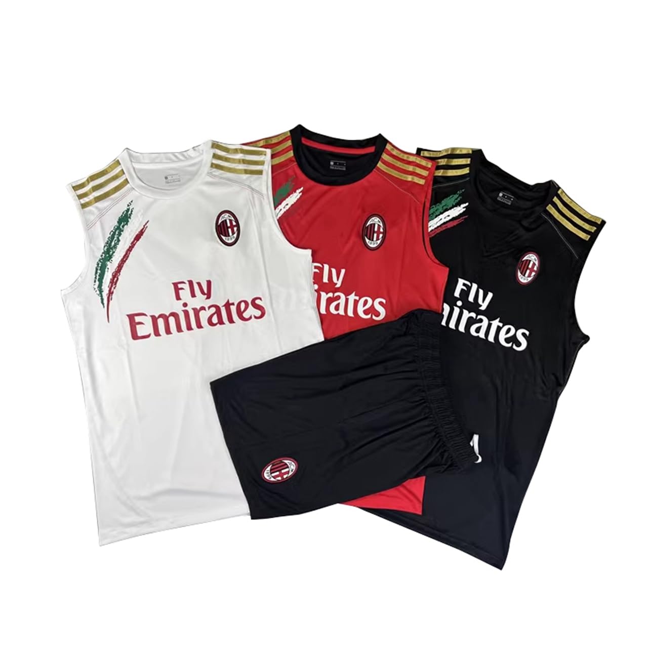 25-26 ACミラン ショートスリーブ＆ショートパンツ 22番 KAKÁ カカ 25-26 ACミラン ショートスリーブ＆ショートパンツ 22番 KAKÁ