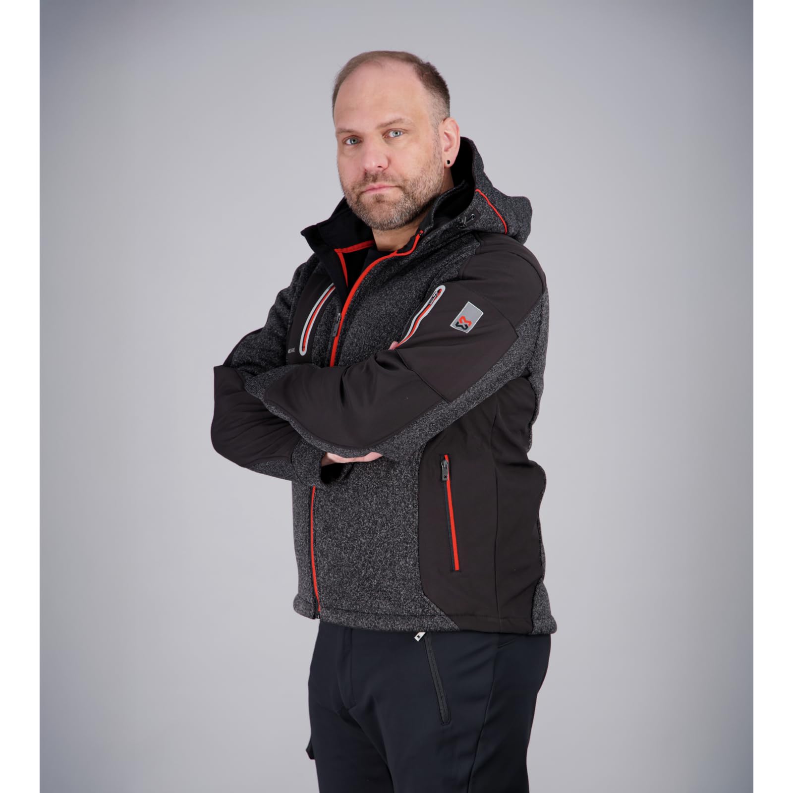 WüRTH MODYF Softshell de travail Hydra grise