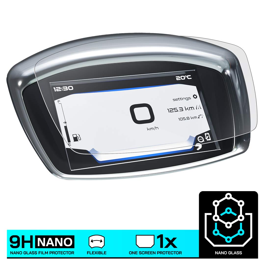 Speedo Angels NANO GLASS - Doppio Kit Protezioni Schermo Per Honda ADV350 (dal 2022) - Foto 9
