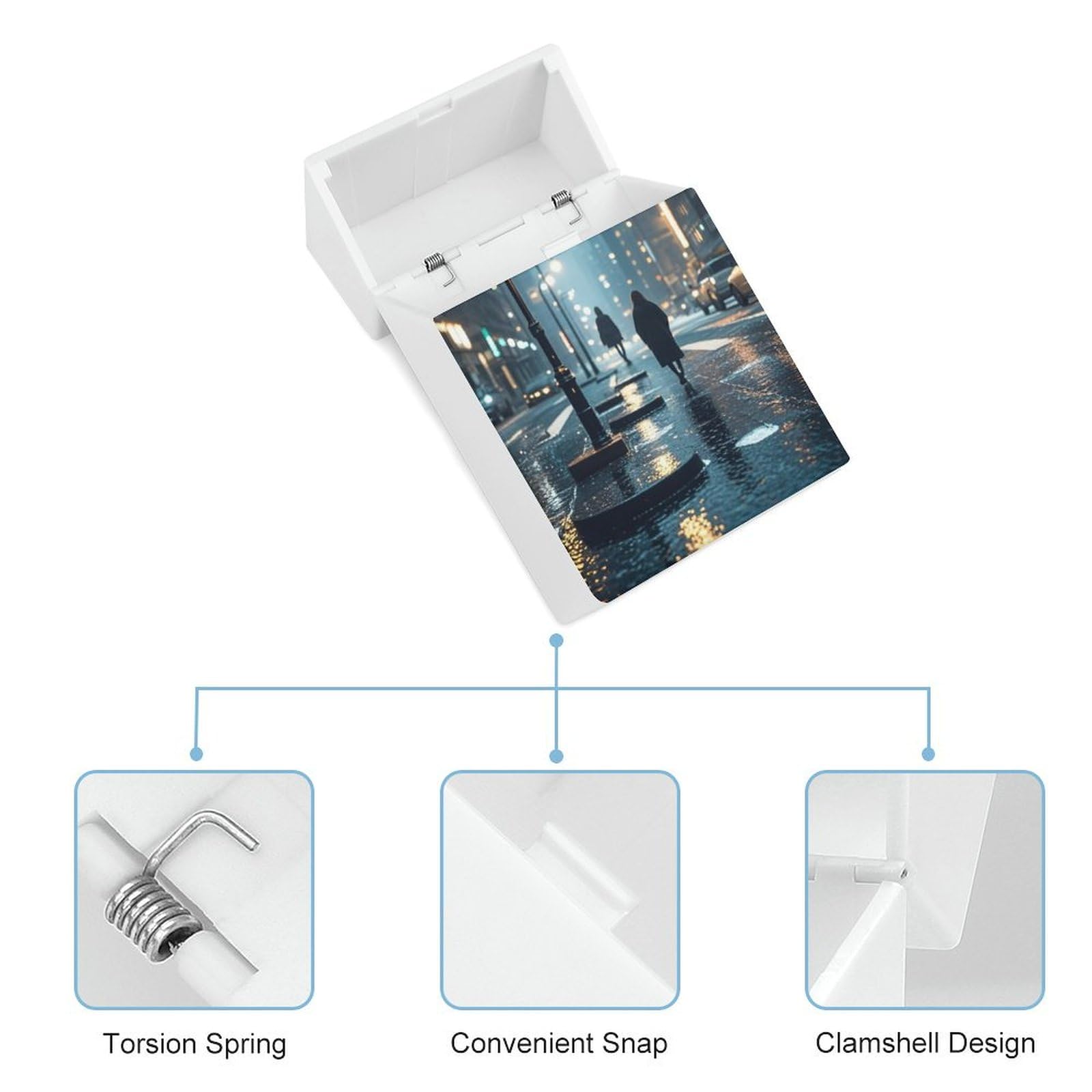 rainy day cigarette holder Amazon.com: City Rainy Night Cigarette Case Premium Waterproof Cigarette Box  Hard Cigar Protective Cover Box Portable Cigarette Holder Compact and  Lightweight Design for Travel Outdoor : Health & Household