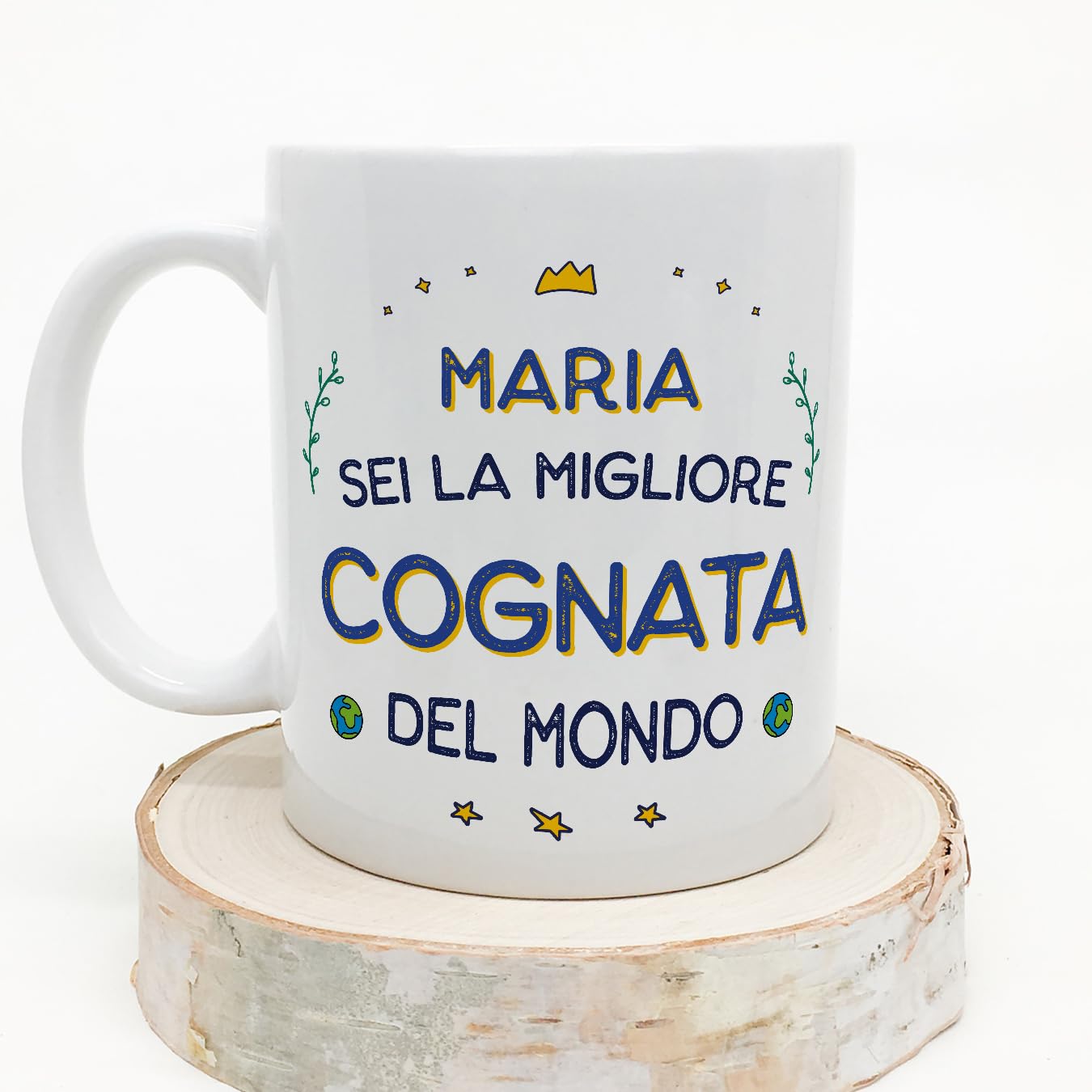 Mugffins Tazza in ceramica per COGNATA 11 oz / 350 ml