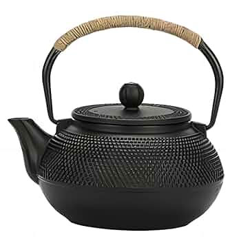 Amazon | YIFANFS 鉄瓶、やかん、南部鉄器、鋳物、茶箱、IH電磁