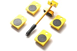 330lbs Capacity Furniture Moving Dolly, Furniture Sliders with Wheels for Moving Heavy Furniture