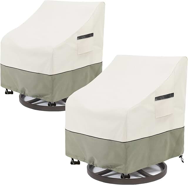 Swivel lounge chair cover image
