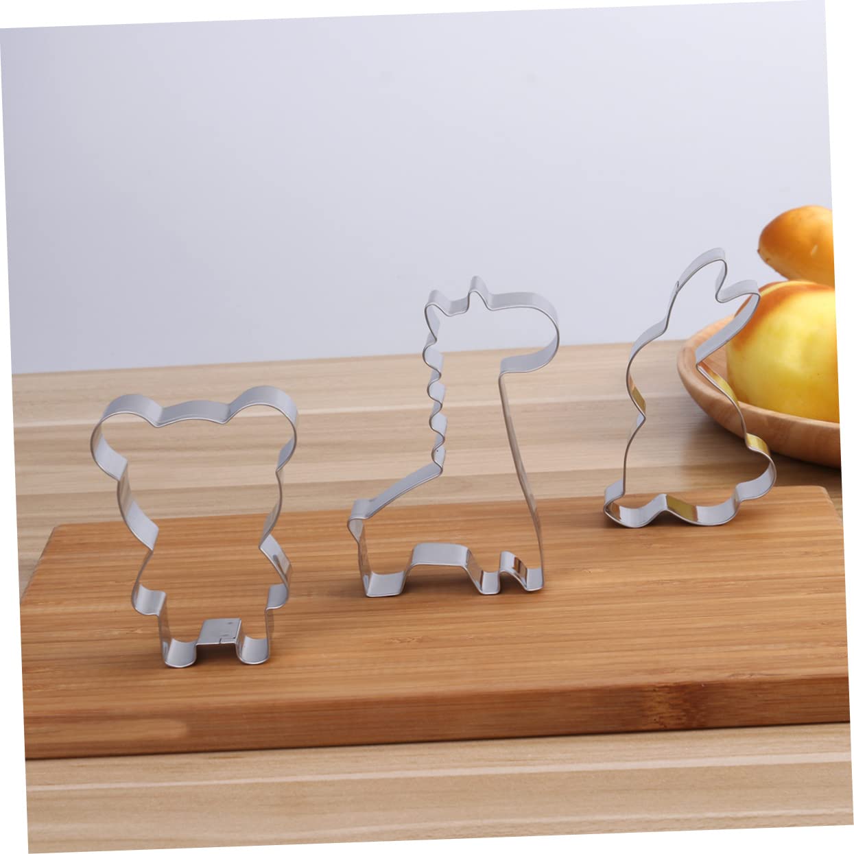 TOPBATHY 30 Pièces moule a gateau emporte-pièce coeur biscuit emporte-pièces d'été Crêpe formes d'emporte-pièces pochoirs pour enfants moule à cakesicles emporte-pièces en acier inoxydable