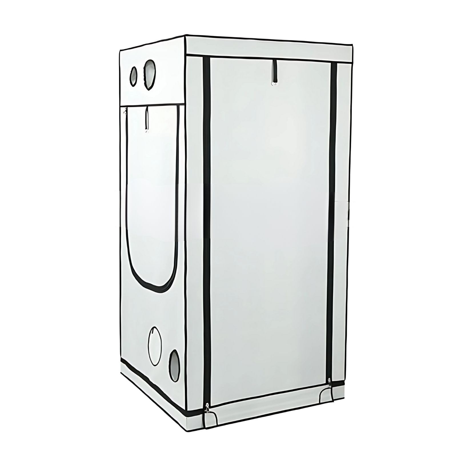 Weedness HOMEbox Ambient - 100x100x220 cm Zuchtzelt Growschrank Growzelt Zuchtbox Gewächszelt Homebox Lichtdicht
