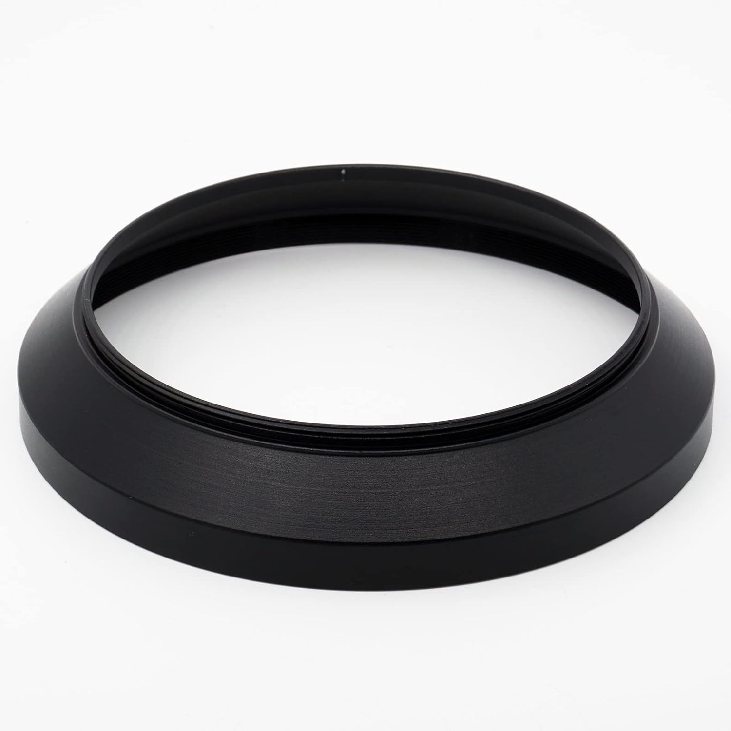 86mm 95mm x1 Thread Curved Tilted Metal Lens Hood Shade for Wide Angle Lens Excellent(95)