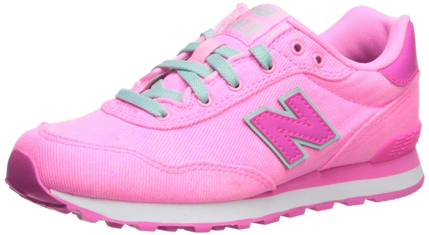 New Balance Kids' 515 V1 Hook and Loop Sneaker — view 41