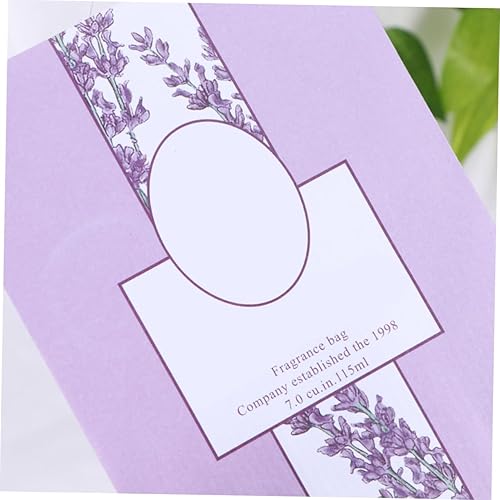 Miniatura 3 de 5Pcs Lavender Scented Sachets Hanging Air Freshener for Drawers Closets and Car Fresh Fragrance Packets for Wardrobes and Storage