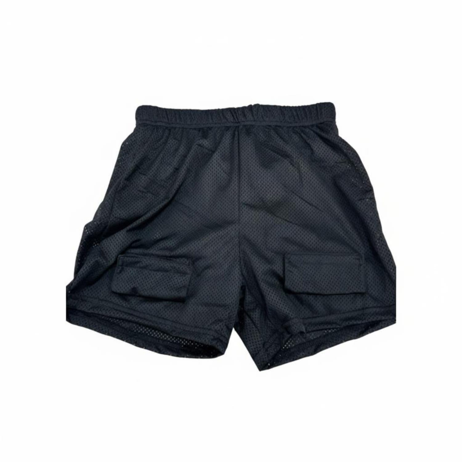 ZOOMELLA Perforated Hockey Jockstrap Shorts Elastic Waistband Mesh Jockstrap Shorts Front Opening Jock Pants with Cup Pocket Short Legs, M without Cup|Jockstraps & Cups|Sporting Goods-picture-30