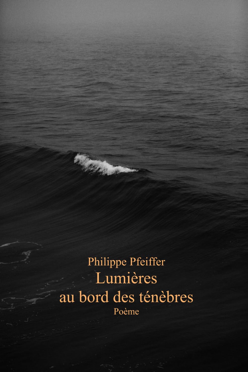 Lumières au bord des ténèbres: Poème