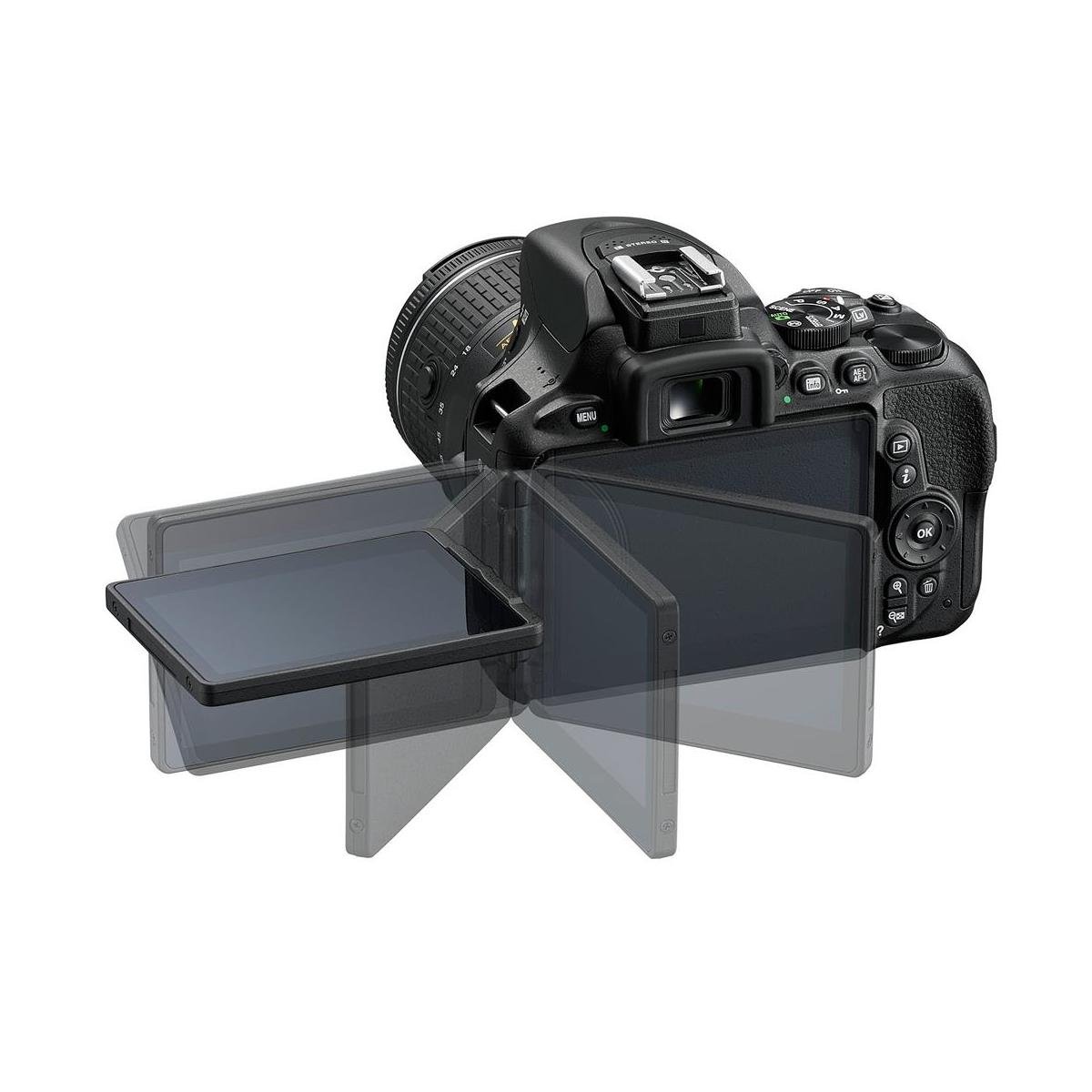 Amazon Canada: Nikon D5600 DSLR with 18-55mm f/3.5-5.6G VR and 70
