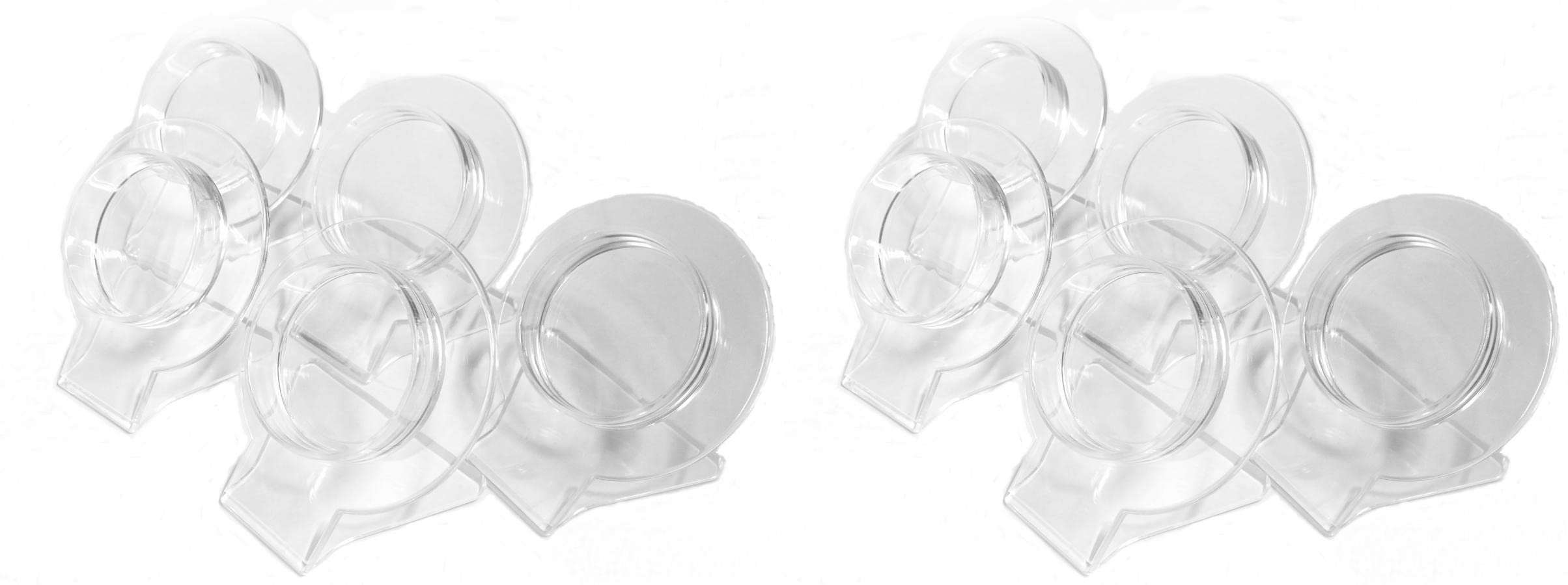 mei　アクリルケース　天然石ブレスレット Amazon｜Bright and Sophia アクリル 透明 ブレスレット