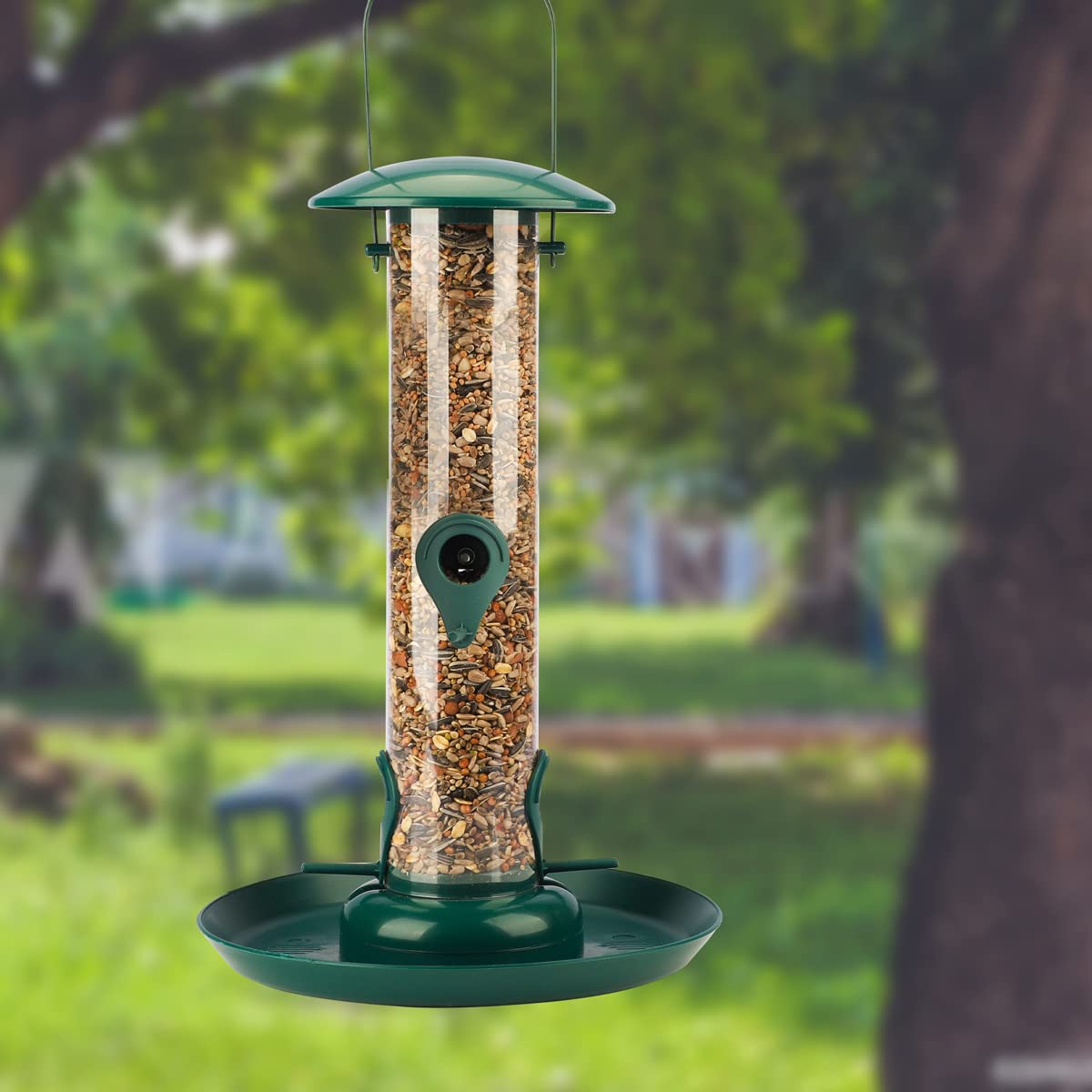 Station D'alimentation Mangeoire/abreuvoir Pour Oiseau S