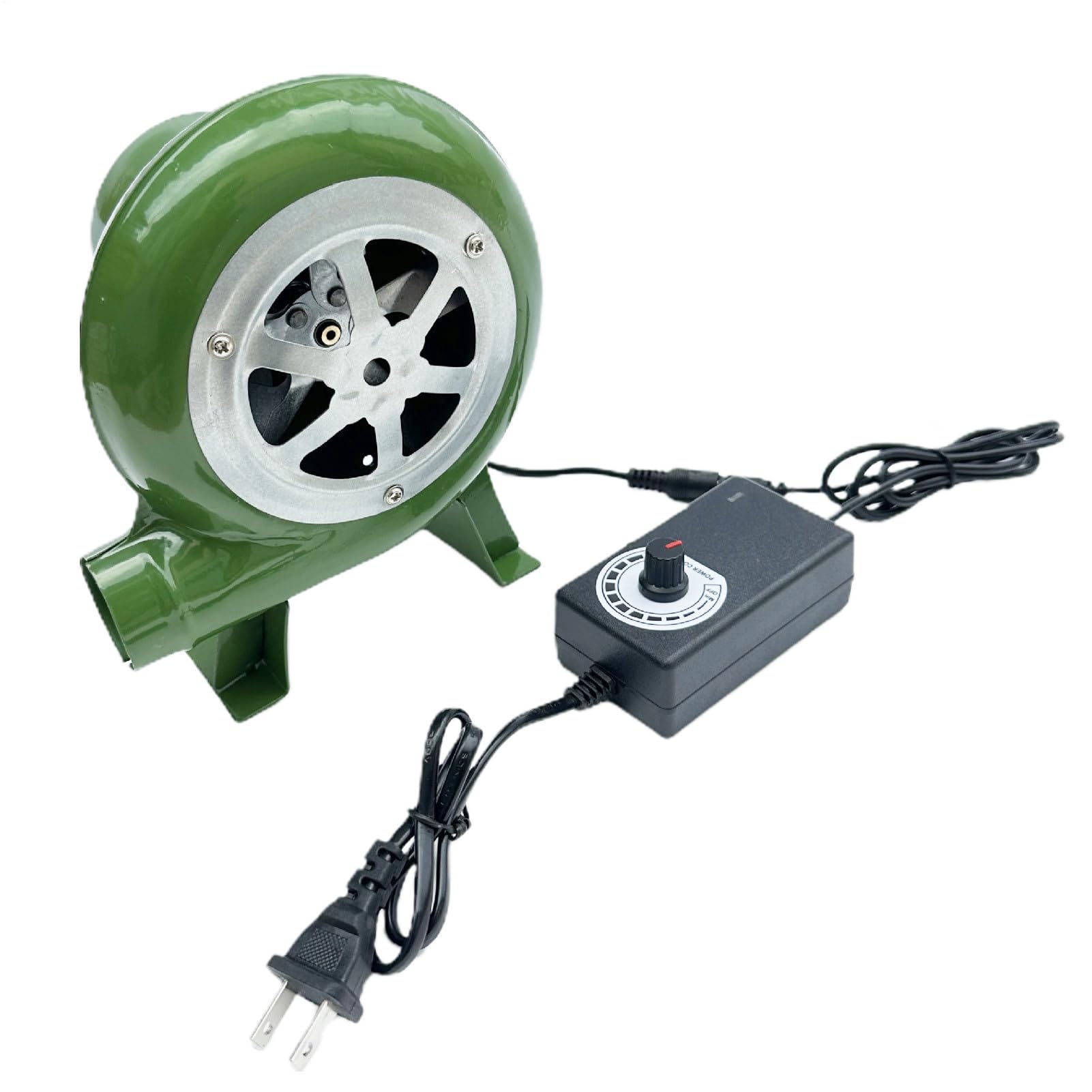 Ventilatore Per Per Barbecue - Potente Soffiatore Per Forgia Per La Lavorazione Dei Metalli, Robusta Ventola Di Ventilazione | Blacksmith Forge Blower Ventilatore Per Di Ricambio Robusto