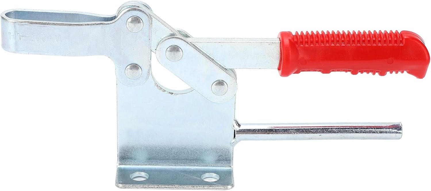 Welding Toggle Clamp Horizontal HT220W 400kg Holding Capacity Quick Release Hand Tool for Industry
