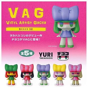 Amazon | VAG シリーズ32 チヨコ 全5種セット メディコムトイ