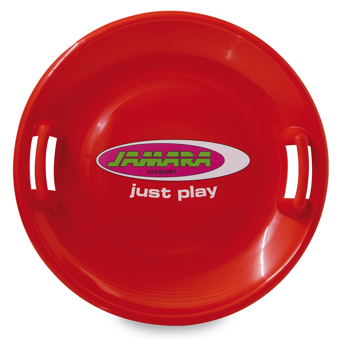 JamARA -Snow Play - Plato antideslizante de 60 cm en ambos lados, cuerpo de plástico duradero y resistente, peso ligero de solo 555 g