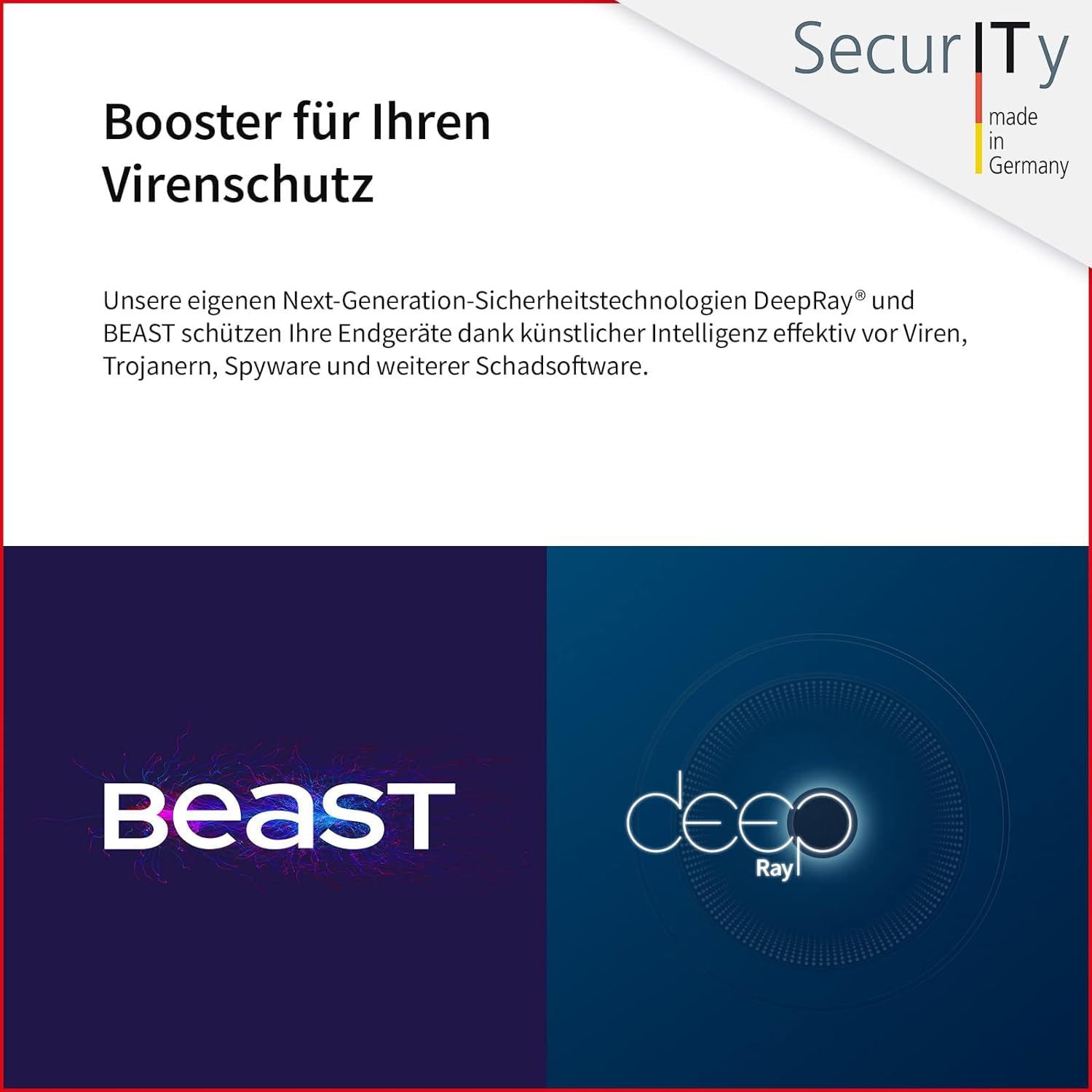G DATA Internet Security 3 für 1 Sonderversion 2026 | 3 Geräte - 1 Jahr | Antivirus für PC, Mac, Android, iOS | Made in Germany | zukünftige Updates inklusive | Aktivierungscode per Email