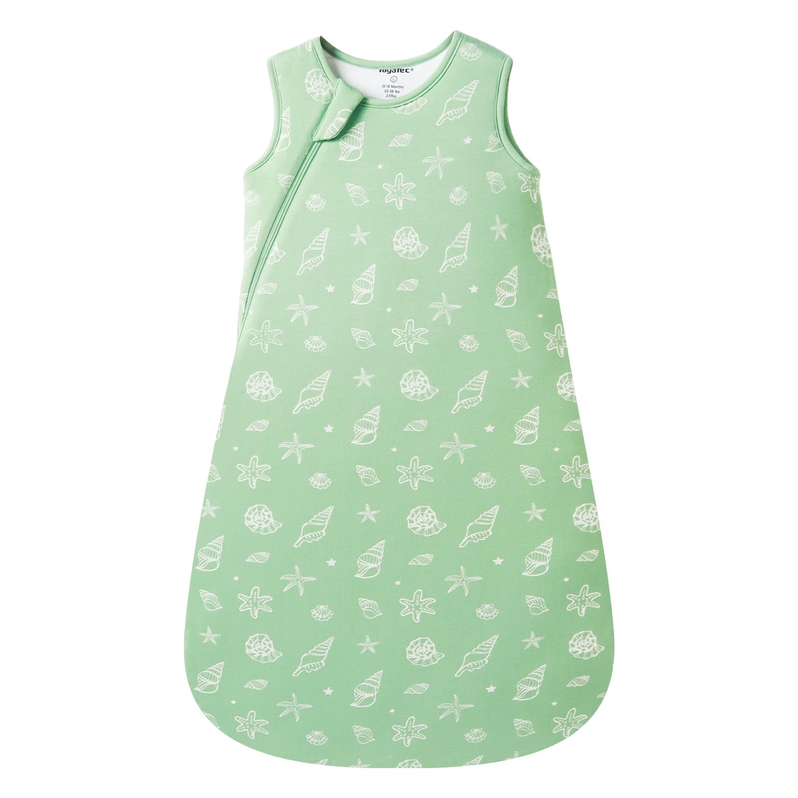 ToyaTec Sacco Nanna Bebé 2.5 Tog Super Morbido in Viscosa di Bambù, Sacco Nanna in Fibra di Bambù per Neonati, Coperta da Letto Autunno-Inverno