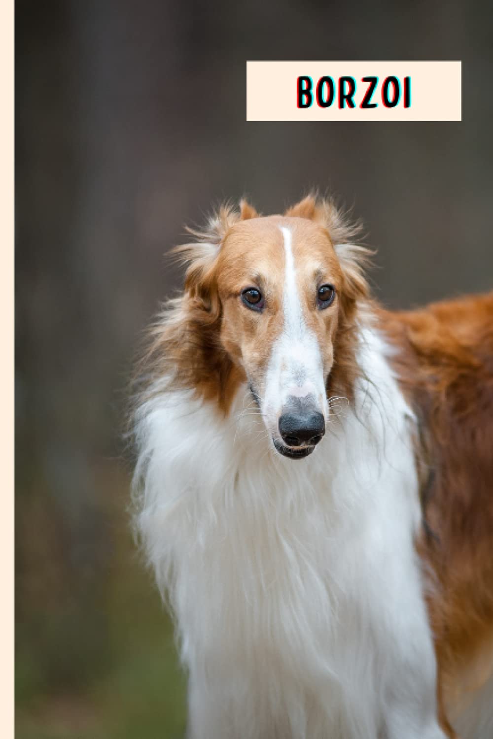 Borzoi: Perfect Borzoi Journal for Memories And Notes , Borzoi Notebook ( 110 Pages, 6x9 )