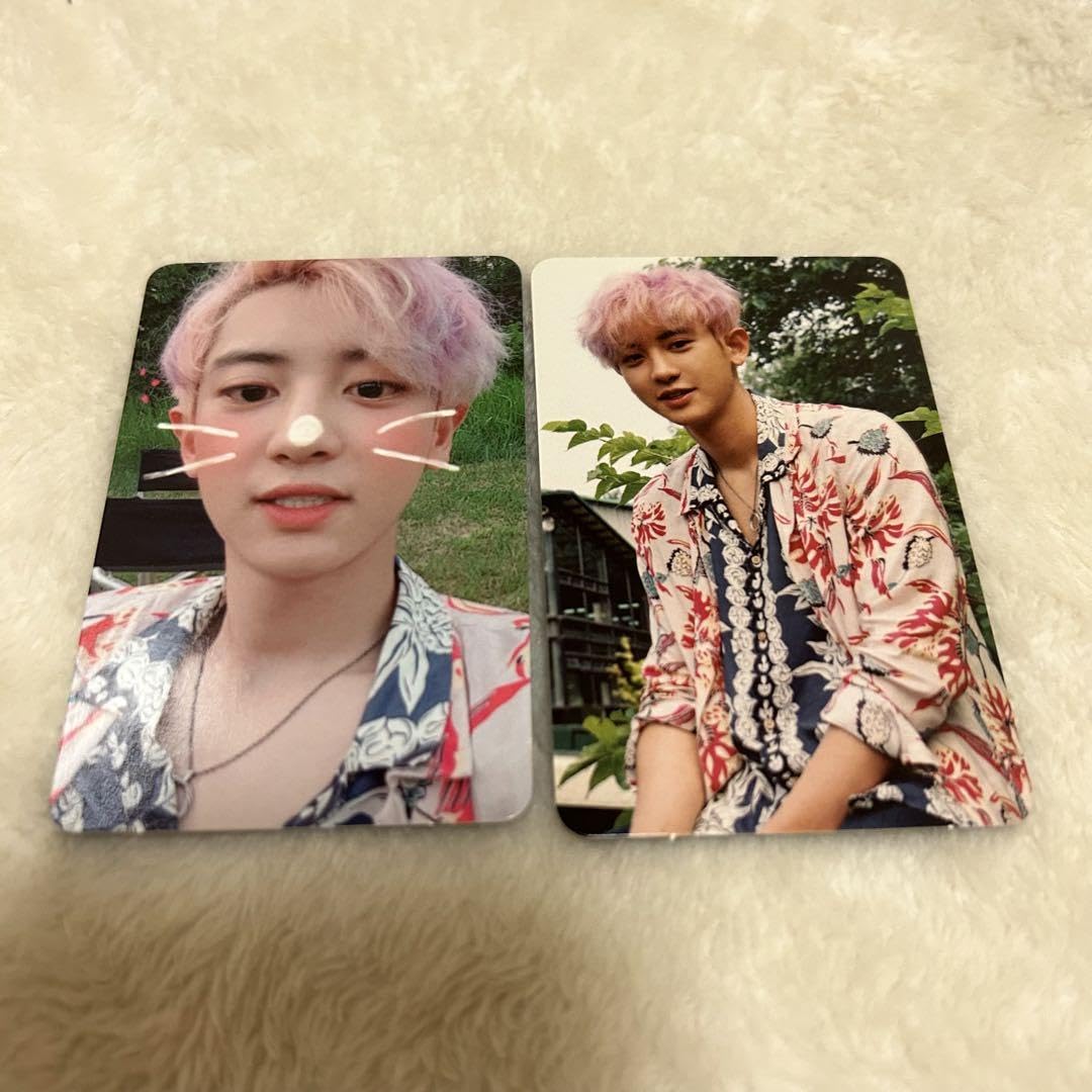 Amazon.co.jp: EXO チャニョル トレカ kokobop セット : おもちゃ