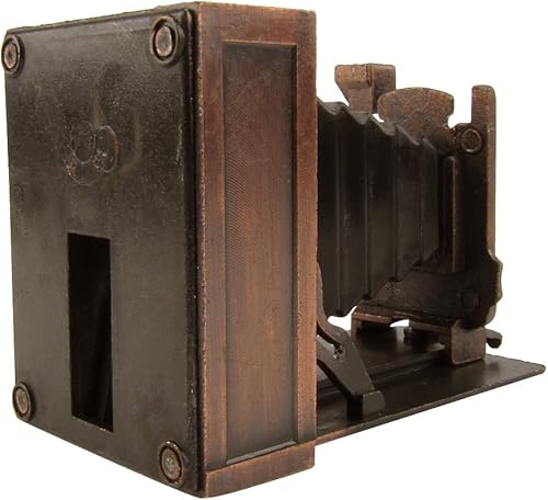 Miniatura 4 de IIV La cámara de la caja de fuelles del estilo antiguo de los gurús del tesoro muere sacapuntas de lápiz fundido