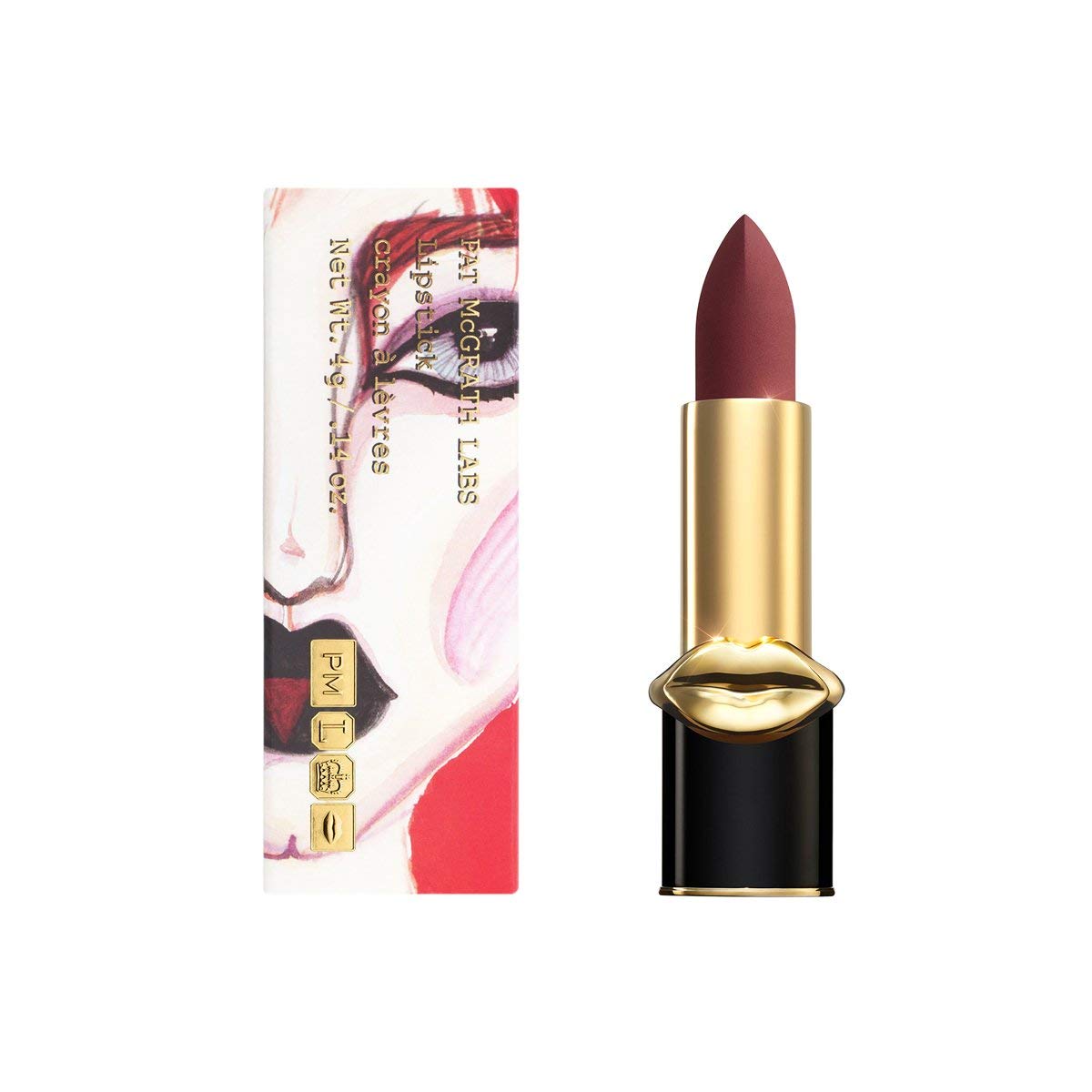 Amazon.com : MatteTrance Lipstick - 3 Flesh by Pat Mcgrath Labs