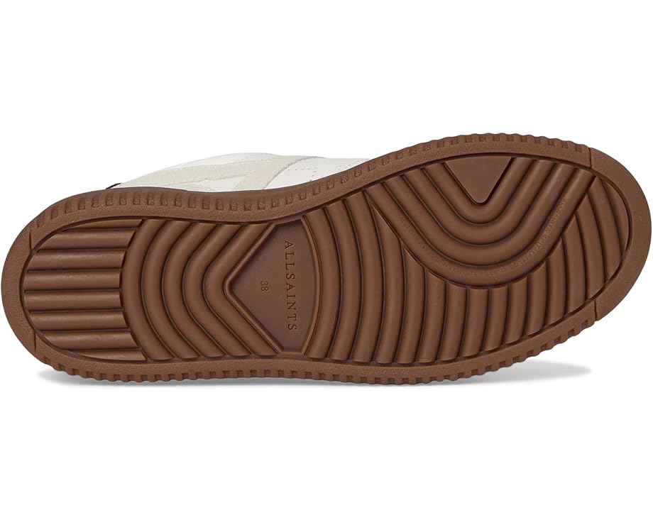 AllSaints Vix Suede Sneakers - Bottom View