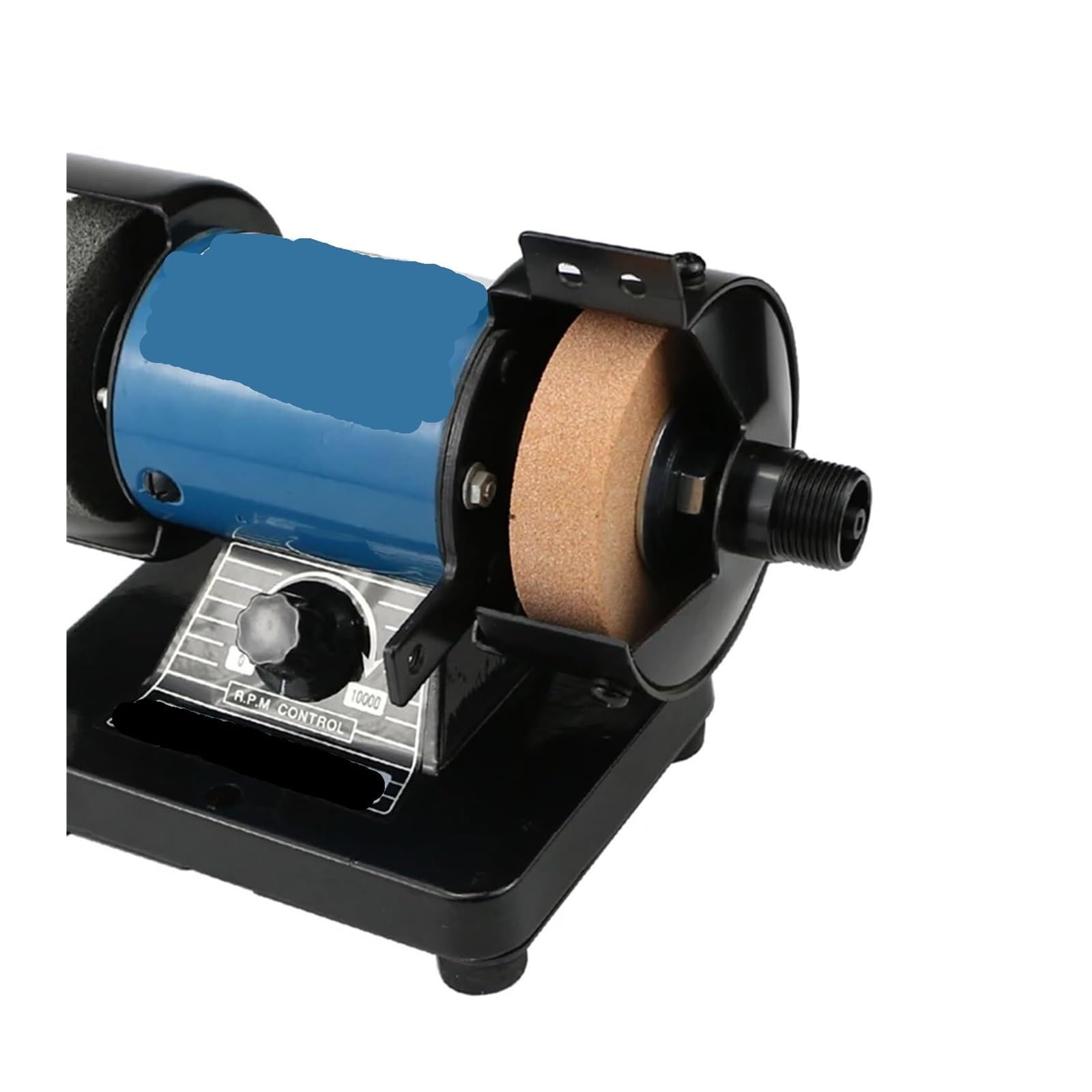 Pulidor de joyas, Mini Amoladora De Banco 150W, Pulidora Multiusos, Velocidad Ajustable, Lijadora Para Joyería Jade
