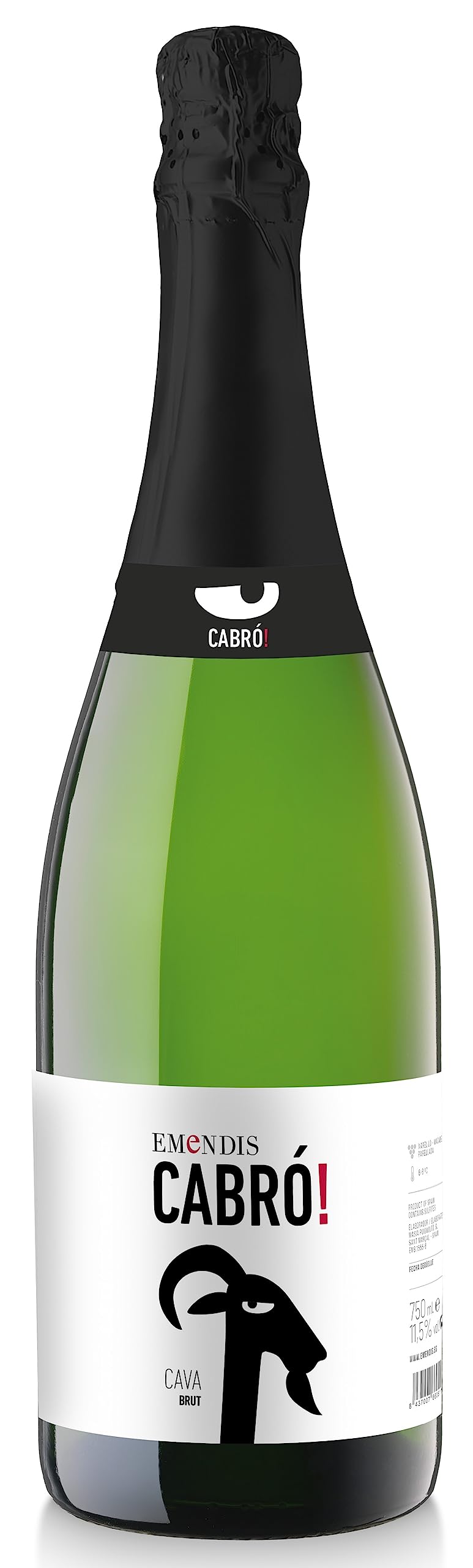 Amazon.co.jp: カブロ!カバ ブリュット [ スパークリングワイン 辛口