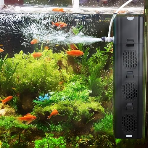 COOSPIDER 400GPH Aquarium Filter