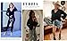 FERBIA Women Crochet Top Beach Cloth Drawstring Shirt Cover Up Oversized Sexy Beachwear Ruched Casual Lace Up Tee Poncho Black