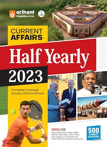 Arihant Current Affairs Half Yearly 2023