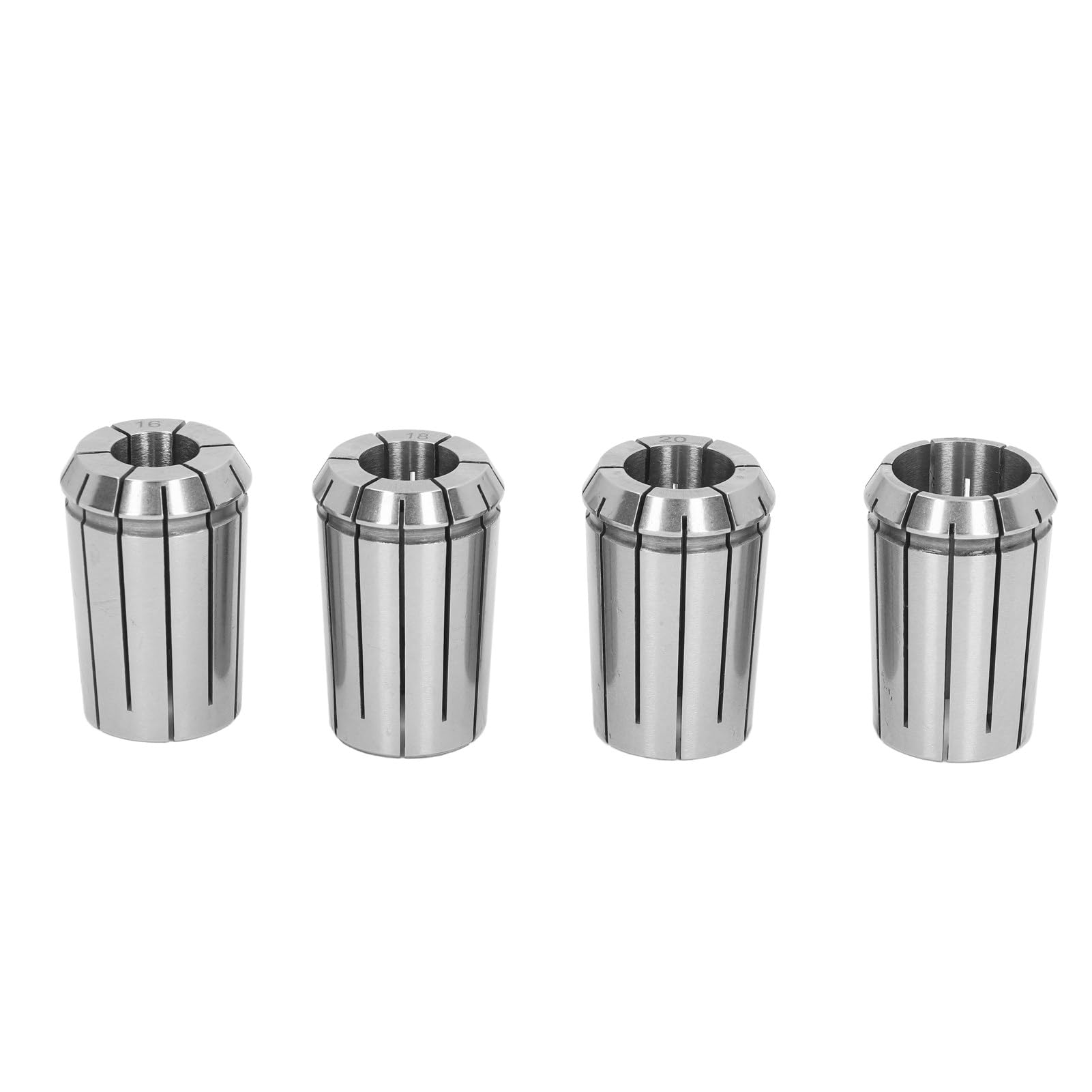 4 szt. OZ25 tuleje zaciskowe wysokowydajny zestaw tulei zaciskowych do cięcia stali sprężynowej tokarka CNC frezowanie średnica wiercenia 16 18 20 25