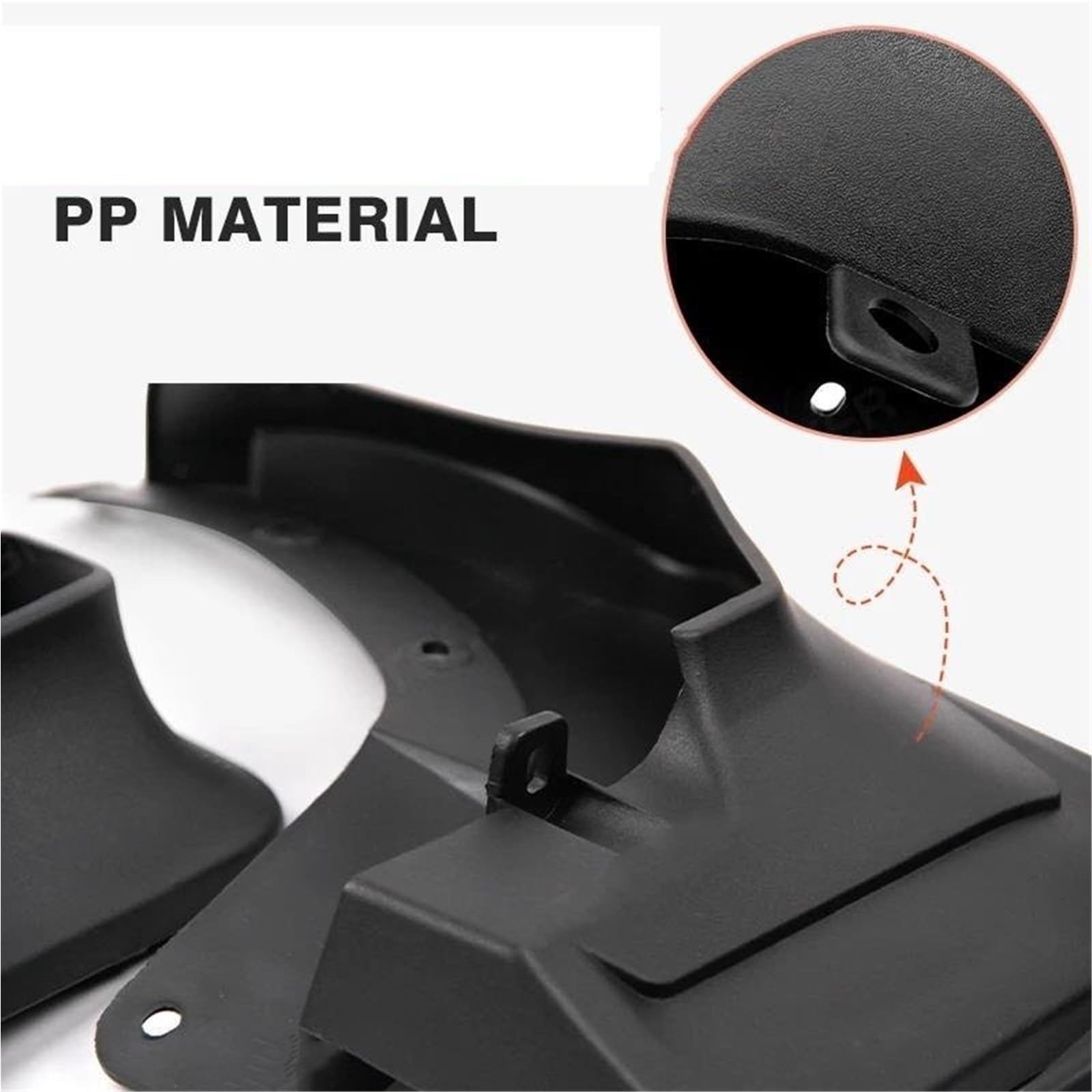 Guardabarros para Infiniti FX35 2004-2008 2005 2006 2007 4 Piezas Piezas automotrices