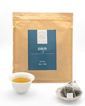 Amazon.co.jp: 中国茶 マイチャ 白牡丹 一級 28g (2g×14個