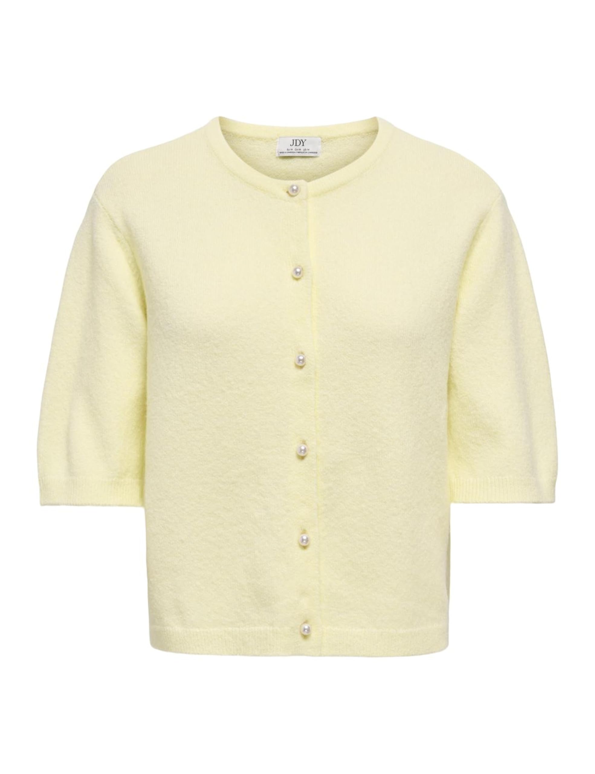 JDY Damen Jdyrue Life 2/4 Pearl Cardigan KNT