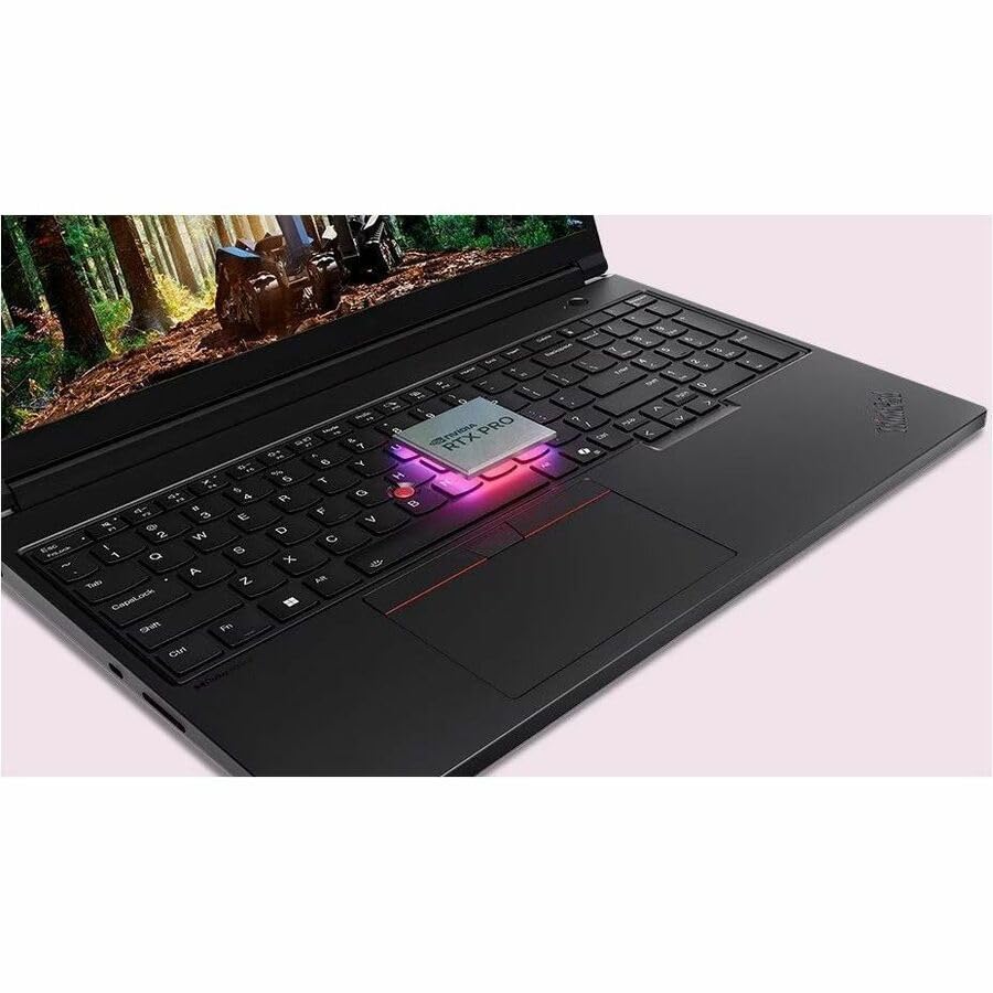 Image of Lenovo ThinkPad P16 Gen 3 21RQ0010US 16 inch Mobile Workstation - WQUXGA - Intel Core Ultra 9 285HX - vPro Technology - 32 GB - 1 TB SSD - English (US) Keyboard - Black - Intel Chip - Windows 11 Pro - NVI