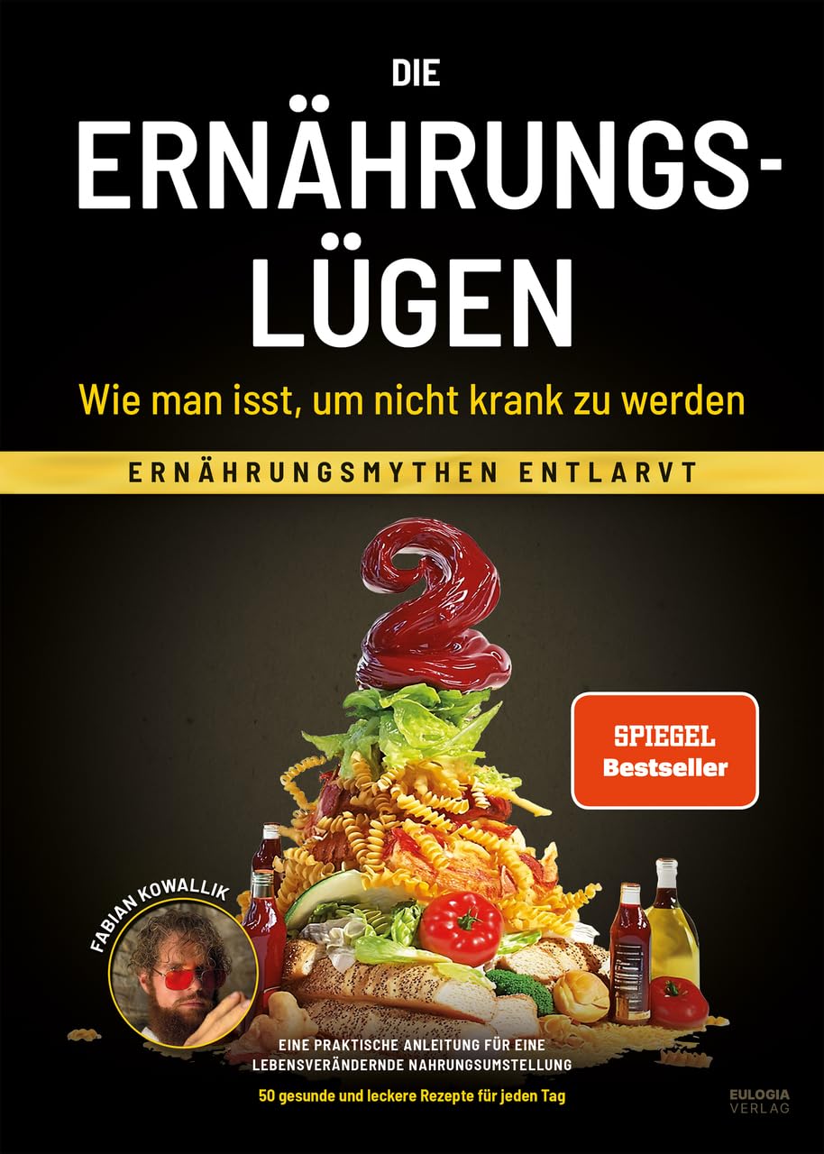 Die Ernährungslügen + Das originale Gottesnahrung-Kochbuch + 1 exklusives Stickerset