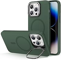 Vista 42 de ESR Funda para iPhone 13 Pro, compatible con MagSafe, protección de grado militar a prueba de golpes, soporte de anillo de cámara integrado, funda