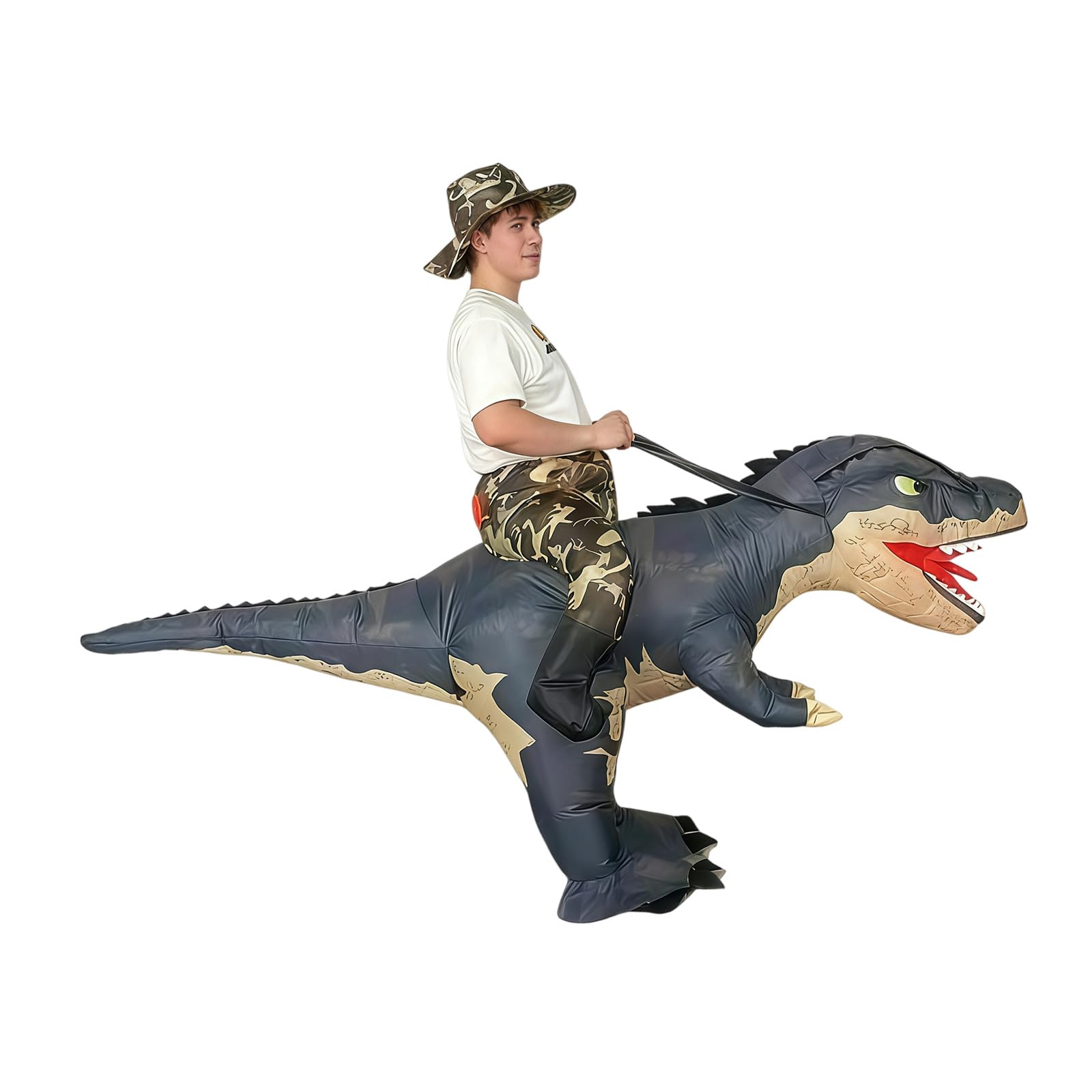 Disfraz de dinosaurio inflable de Halloween