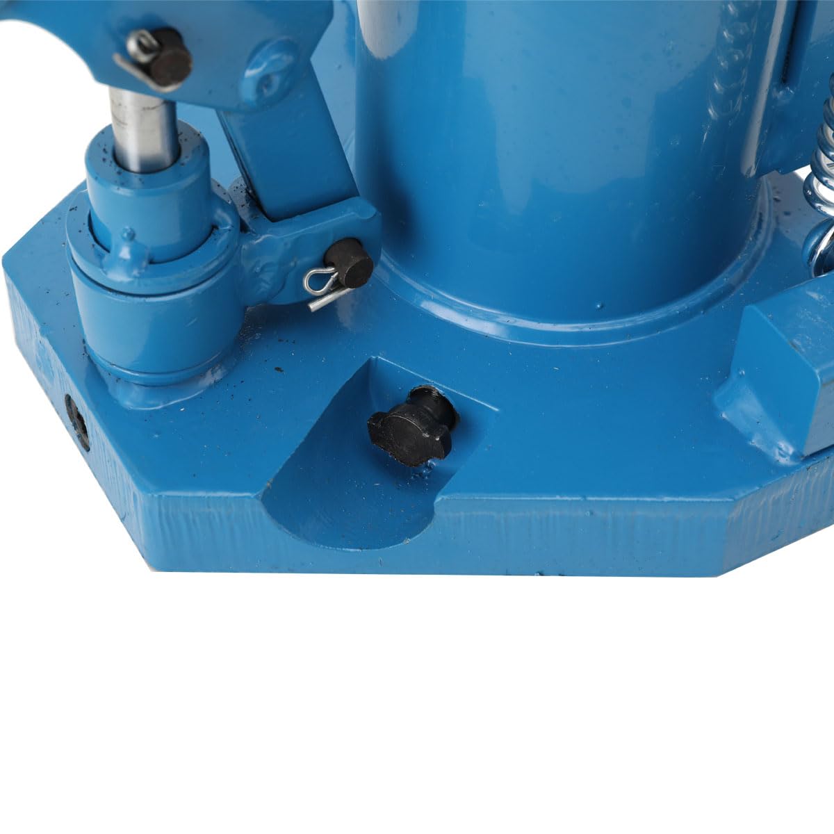 Hydraulischer Wagenheber 5 Tonnen, Auf Zehenheber 90-125MM Flaschenheber | 10 t Lufthydraulischer Klauenwagenheber, Maschinenwagenheber, Oben Mindesthöhe 90mm,Klaue (niedrigste Position) 25 mm